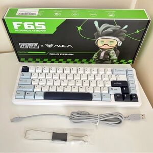 Epomaker x Aula F65 Mechanical Keyboard